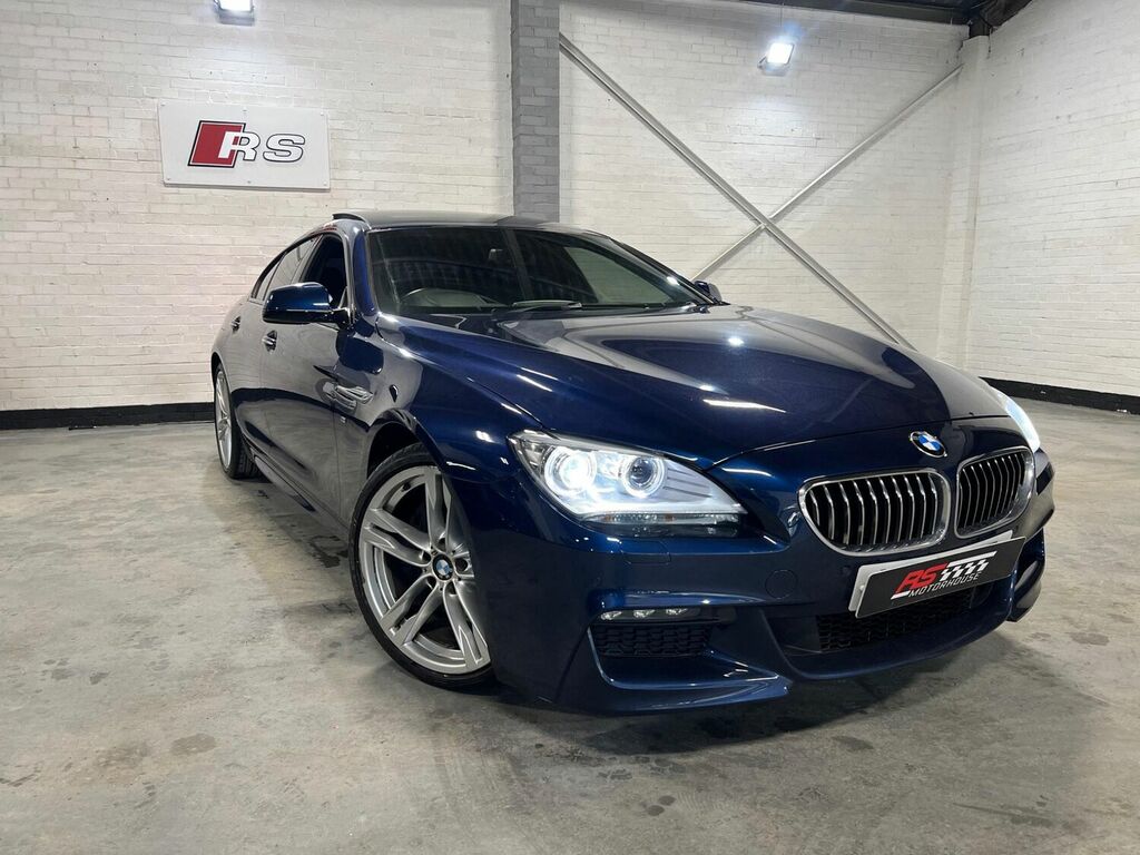 BMW 6 Series Gran Coupe M Sport Blue #1