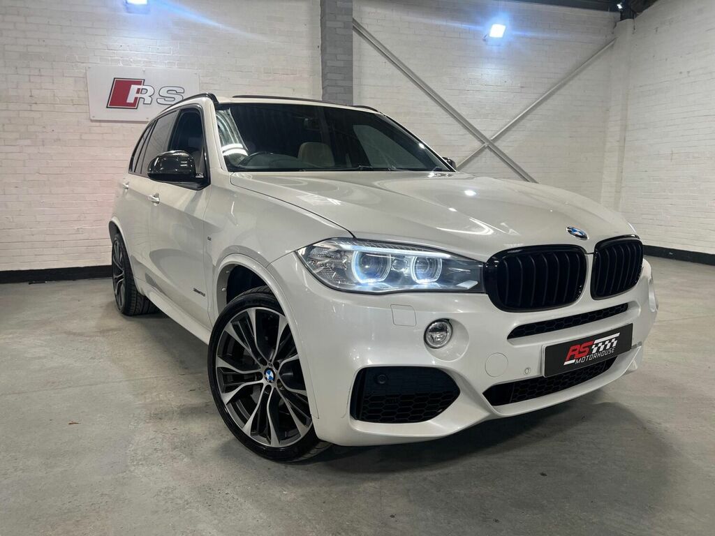 Compare BMW X5 4.4 50I V8 M Sport Xdrive Euro 6 Ss 2 PK14OVR White