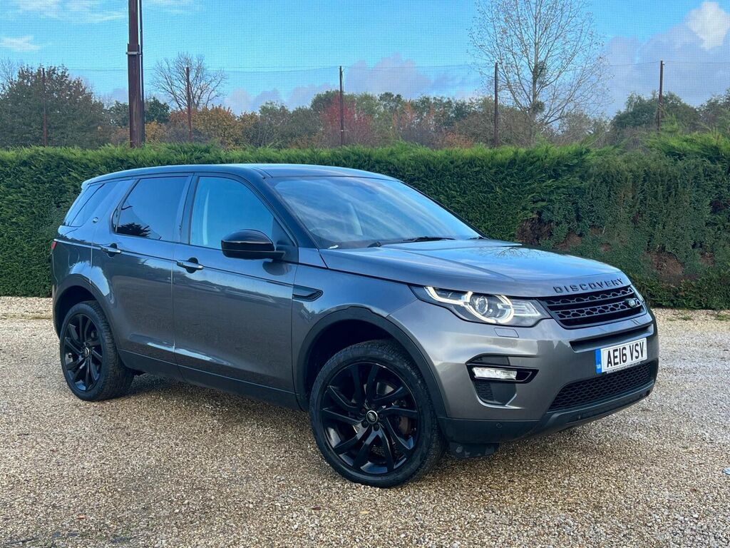 Compare Land Rover Discovery Sport 4X4 2.0 Td4 Hse Black 4Wd Euro 6 Ss 2 AE16VSV Grey