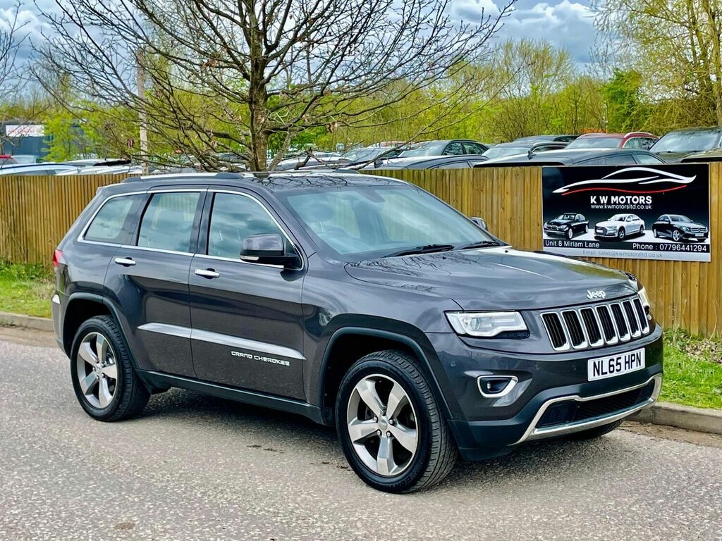 Jeep Grand Cherokee 4X4 3.0 V6 Crd Limited Plus 4Wd Euro 6 2 Grey #1
