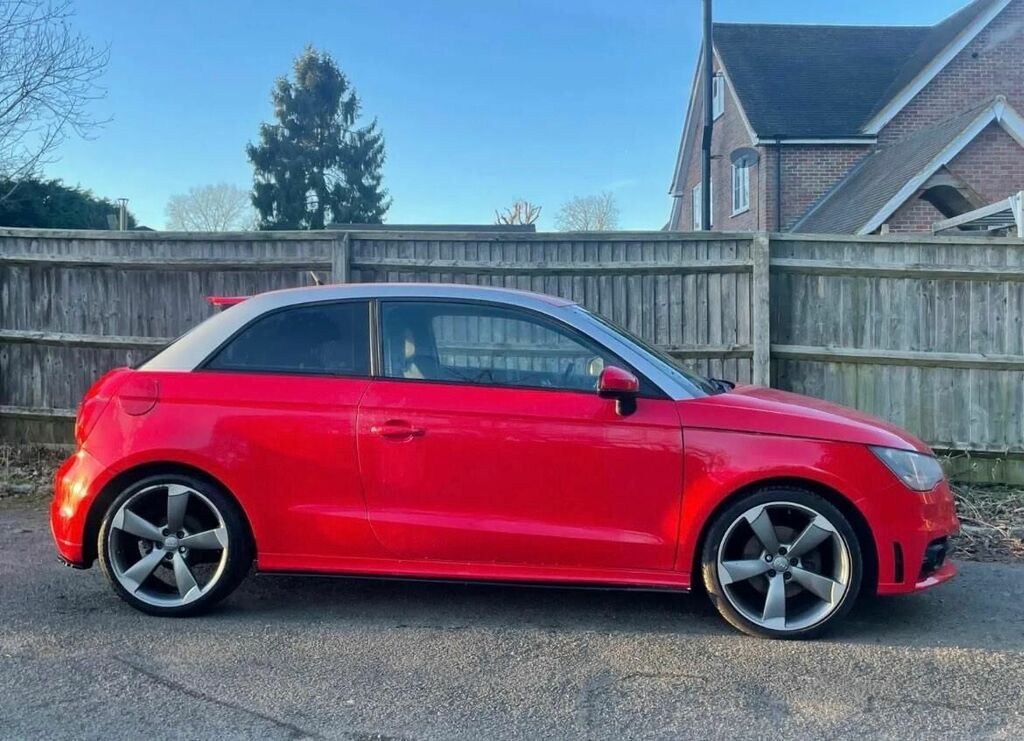 Compare Audi A1 Hatchback 1.4 Tfsi S Line Euro 5 Ss 20111 FE11BZW Red