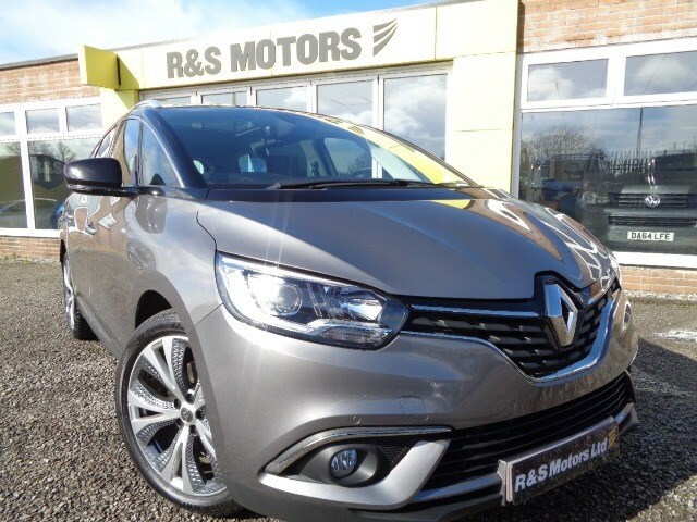 Renault Grand Scenic 1.2 Tce 130 Dynamique S Nav Grey #1