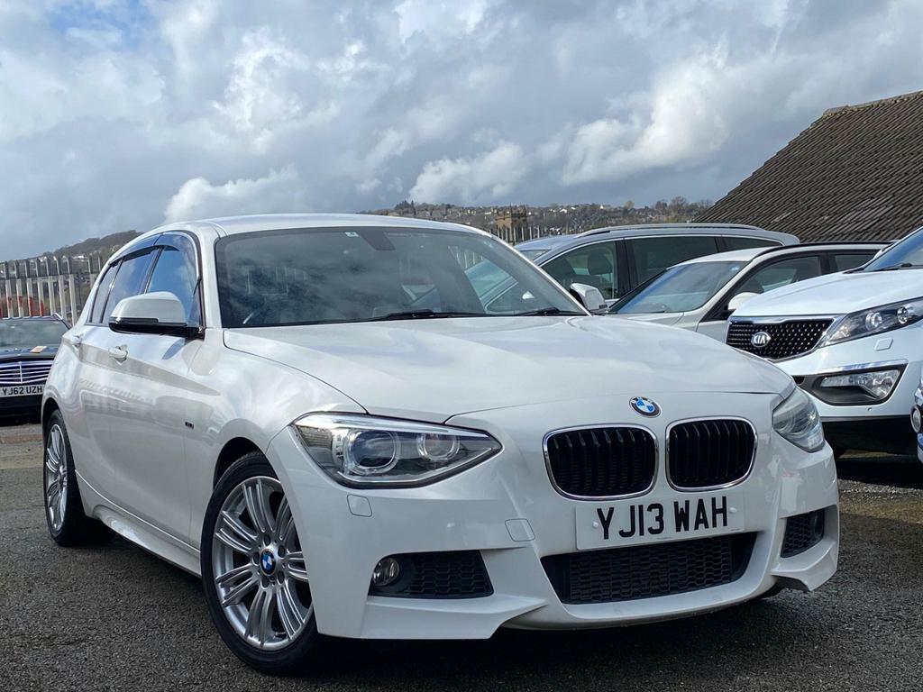 Compare BMW 1 Series 1.6 116I M Sport Euro 6 Ss YJ13WAH White