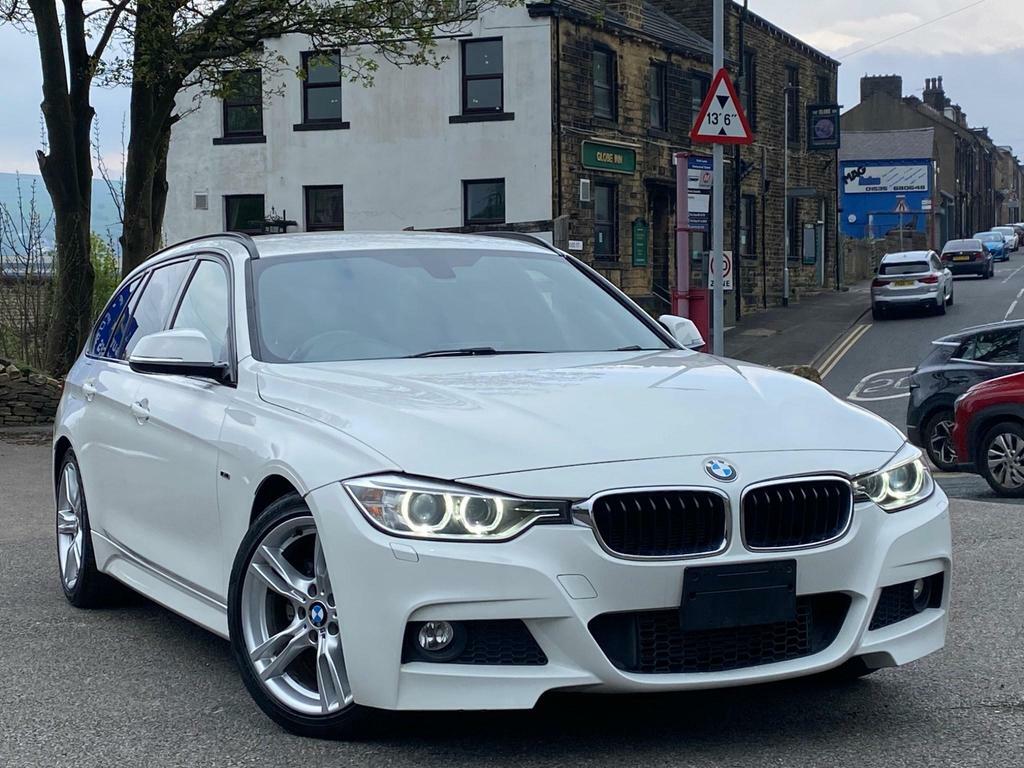 Compare BMW 3 Series 2.0 320D M Sport Touring Euro 5 Ss  White