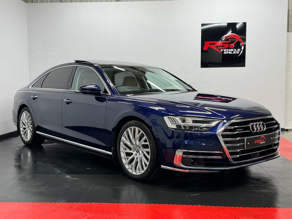 Audi A8 Saloon 3.0 Blue #1