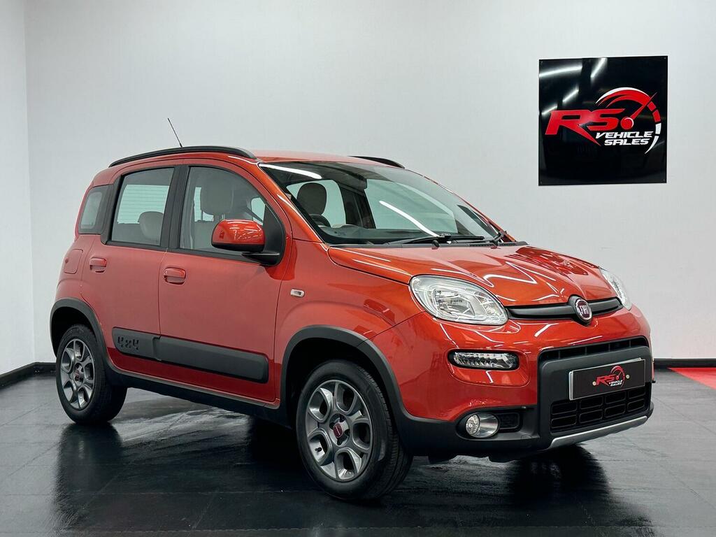 Compare Fiat Panda Hatchback 0.9 YP64BHF Red