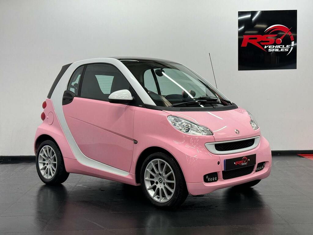 Compare Smart Fortwo Coupe Coupe Pink RE12JNJ Pink