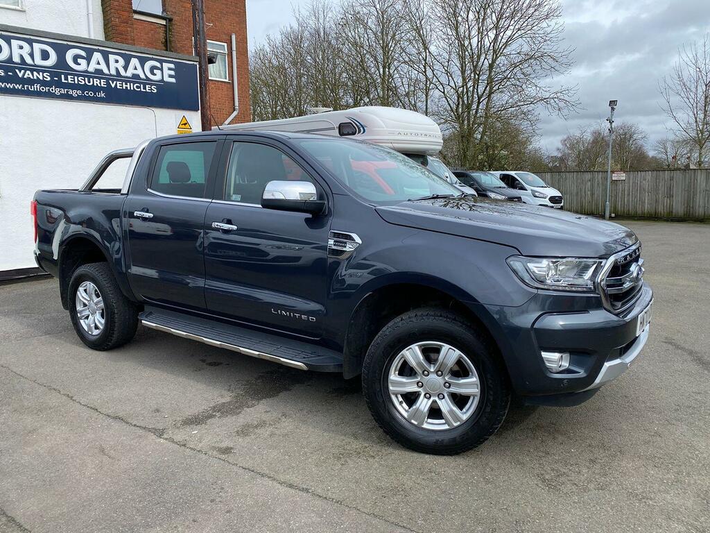 Compare Ford Ranger Pickup 2.0 Ecoblue Limited 202070 HW70KXN Grey