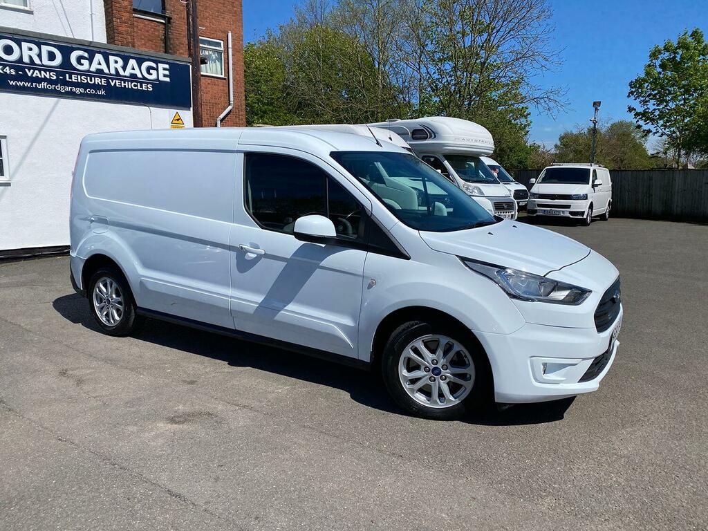 Compare Ford Transit Connect Panel Van 1.5 240 Ecoblue Limited 201868 YP68DTV White