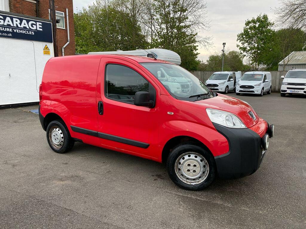 Compare Peugeot Bipper Tepee Panel Van 1.4 Hdi 8V S 201010 KN10SXW Red