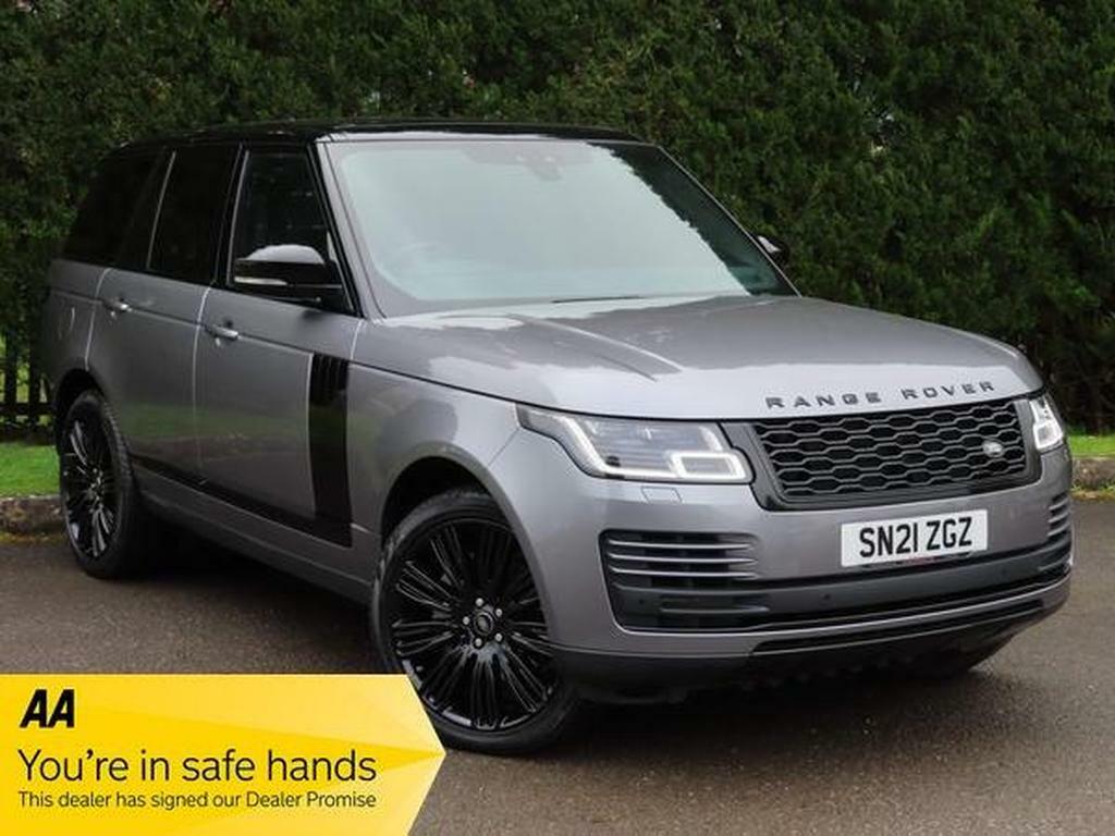 Compare Land Rover Range Rover 3.0 D300 Mhev Westminster Black 4Wd Euro 6 S SN21ZGZ Grey