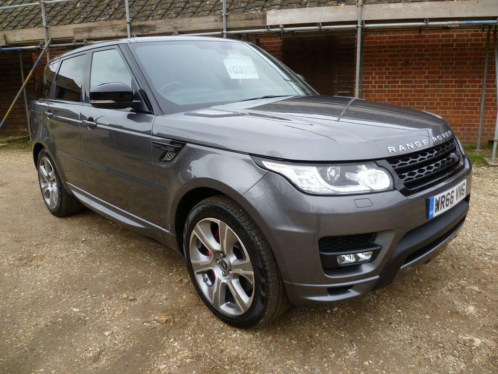 Compare Land Rover Range Rover Sport 3.0H Sdv6 Dynamic 4Wd Euro 6 S WR66VNG Grey