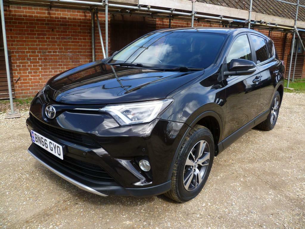 Compare Toyota Rav 4 2.0 D-4d Business Edition Euro 6 Ss BN66GYO Brown
