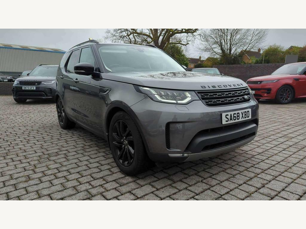Land Rover Discovery 3.0 Td V6 Se 4Wd Euro 6 Ss Grey #1