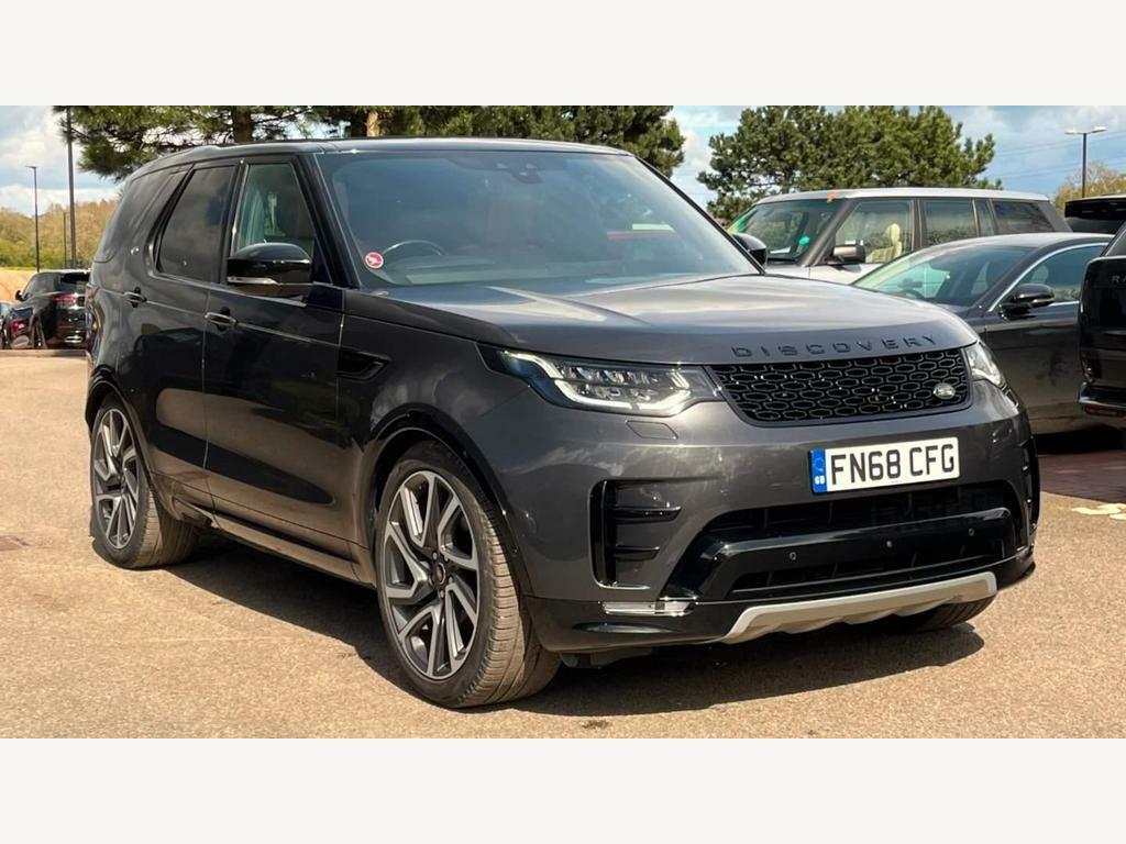 Compare Land Rover Discovery 3.0 Td V6 Hse Luxury 4Wd Euro 6 Ss FN68CFG Grey