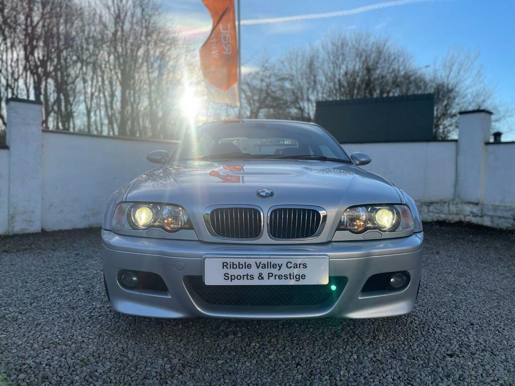 BMW M3 Coupe 3.2 M3 Coupe 200303 Silver #1