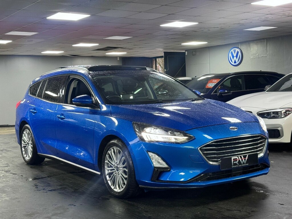 Compare Ford Focus 1.5 Ecoblue Titanium X Euro 6 Ss KW69GPY Blue