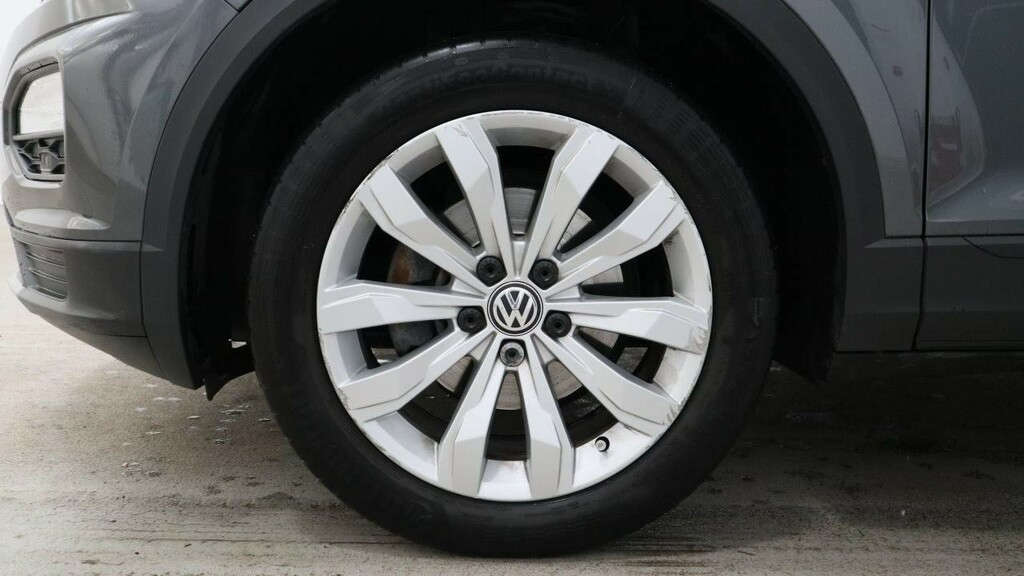 Volkswagen T-Roc 1.5 Tsi Evo Se Dsg Euro 6 Ss Grey #1