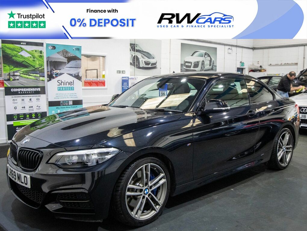 Compare BMW 2 Series 2019 3.0 M240i 335 Bhp LR69MLO Black