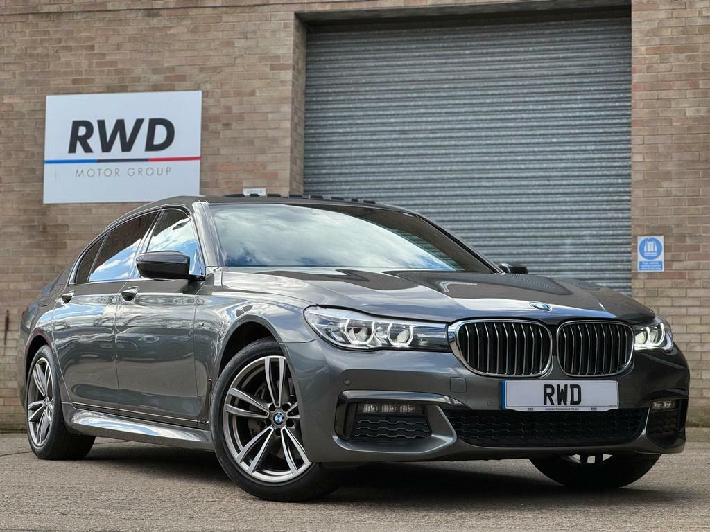 Compare BMW 7 Series 3.0 740Ld M Sport Xdrive Euro 6 Ss  Grey