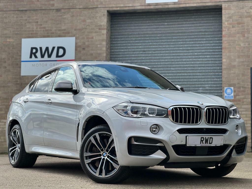 Compare BMW X6 3.0 M50d Xdrive Euro 6 Ss  Silver