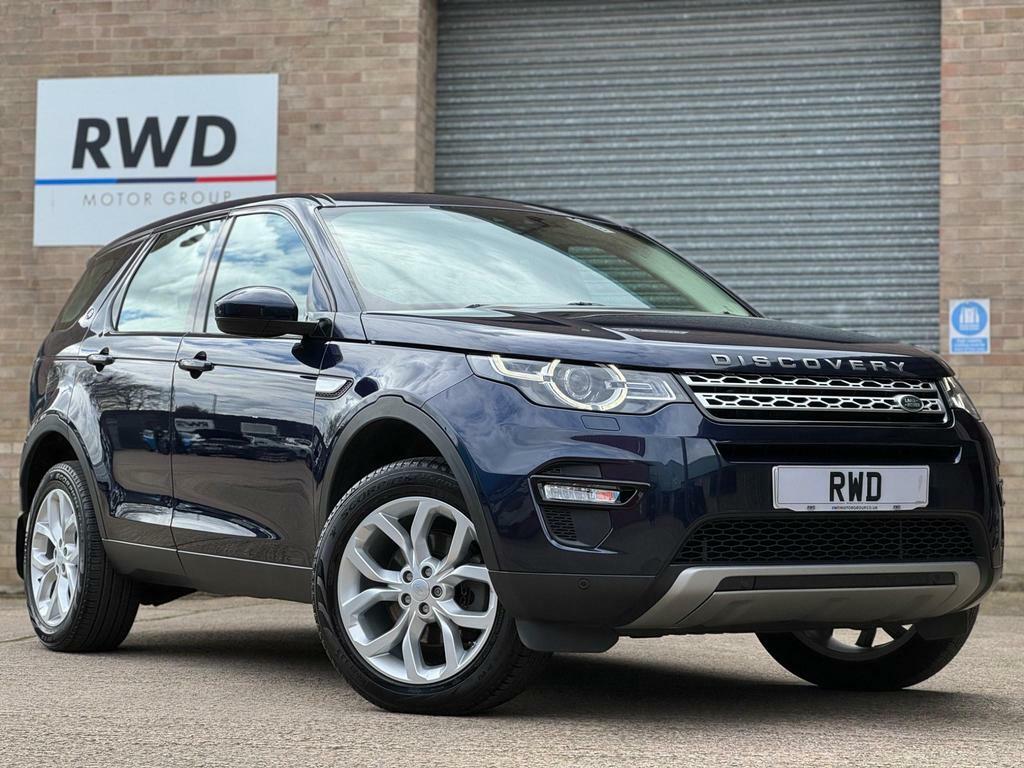 Compare Land Rover Discovery Sport Sport 2.0 Td4 Hse 4Wd Euro 6 Ss  Blue