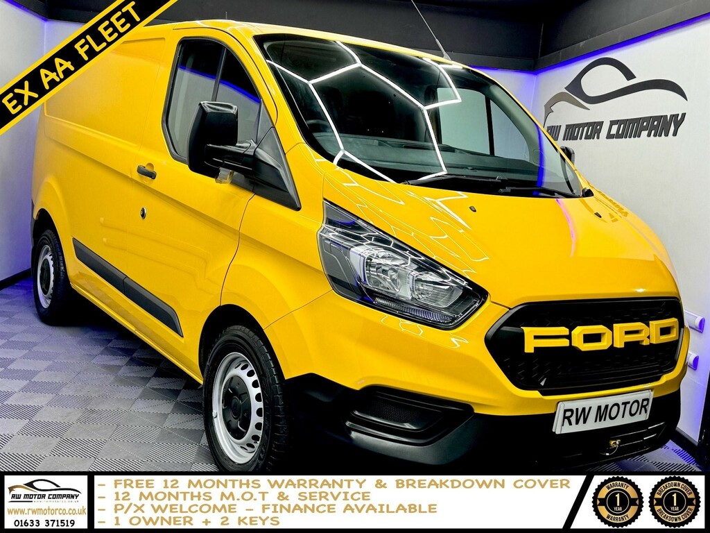 Compare Ford Transit Custom 2.0 340 Ecoblue Trend L1 H1 Euro 6 Ss LC68ZKR Yellow