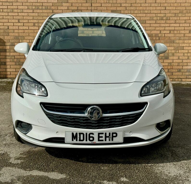 Compare Vauxhall Corsa Hatchback MD16EHP White