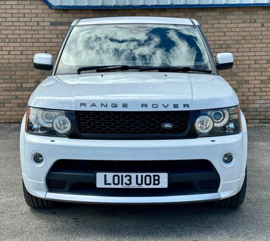 Land Rover Range Rover Sport Suv White #1