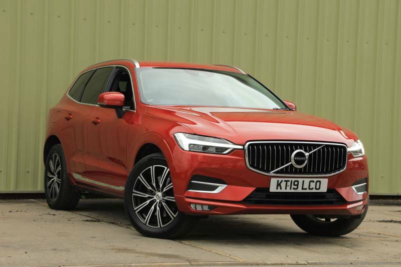 Compare Volvo XC60 2.0 D4 Inscription Awd Geartronic KT19LCO Red