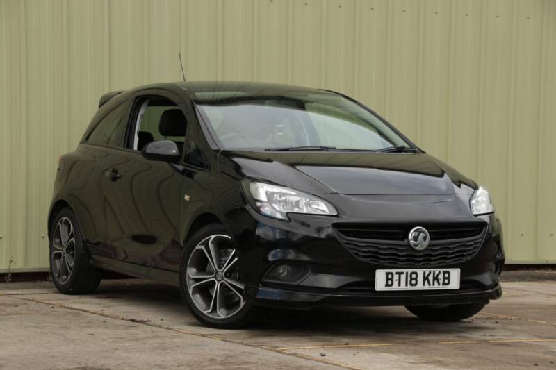 Compare Vauxhall Corsa 1.4T 150 Black Edition BT18KKB Black