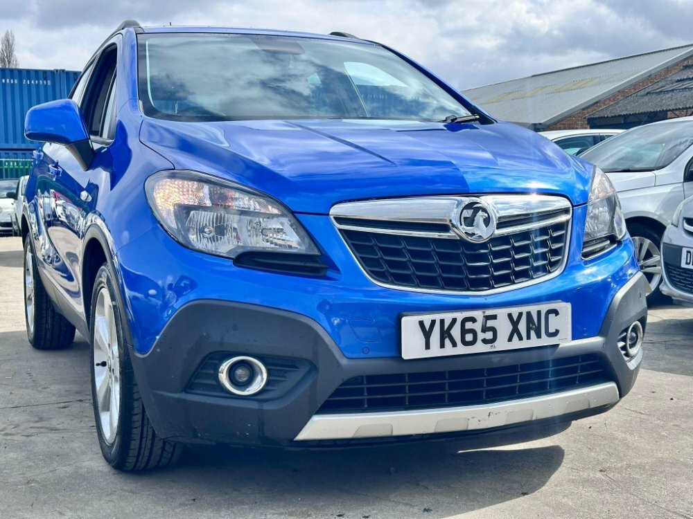 Compare Vauxhall Mokka 1.6I Exclusiv 2Wd Euro 6 Ss YK65XNC Blue