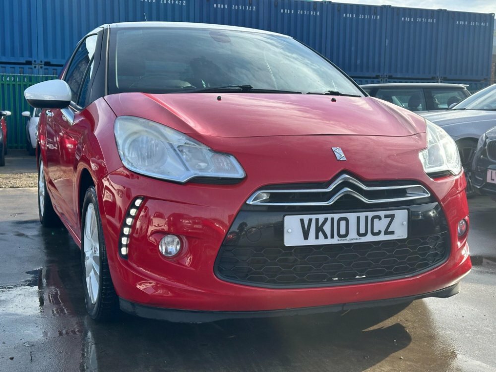 Citroen DS3 1.6 Vti Dstyle Euro 5 Red #1