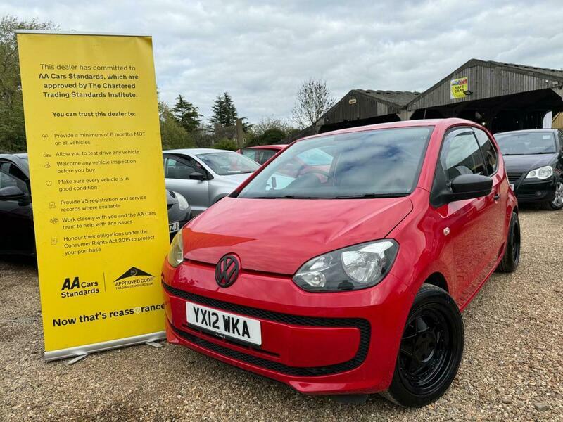 Volkswagen Up 1.0 Take Up Euro Red #1