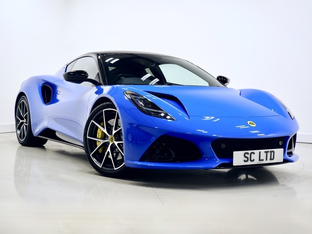 Lotus Emira Petrol Blue #1