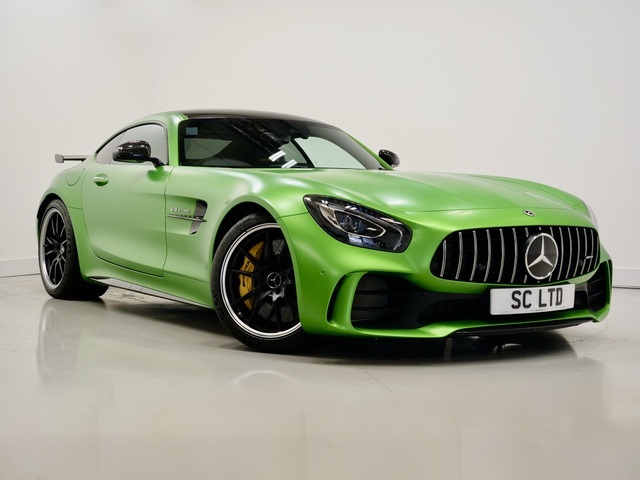 Compare Mercedes-Benz AMG GT Petrol SC19XXG Green
