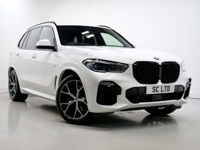 Compare BMW X5 Petrol S70FFL White