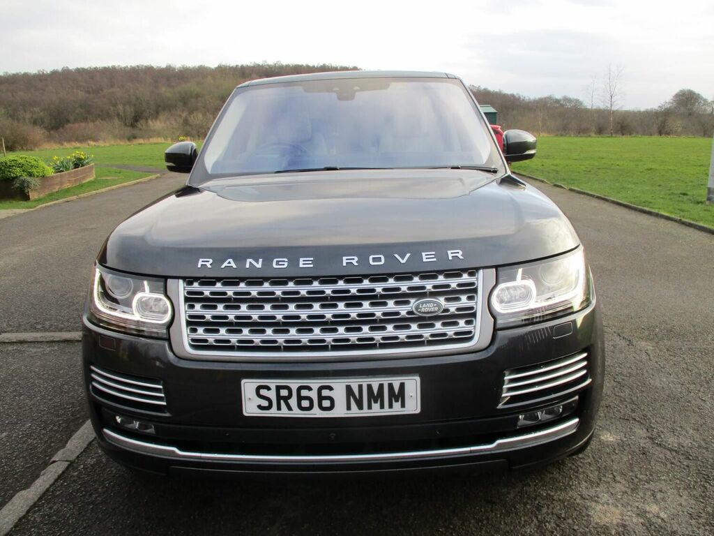 Compare Land Rover Range Rover Suv 4.4 Sd V8 Vogue Se 4Wd Euro 6 Ss GO04LEE Grey