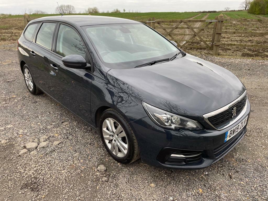 Compare Peugeot 308 SW Sw 1.5 Bluehdi Active Euro 6 Ss BW19ZLK Grey