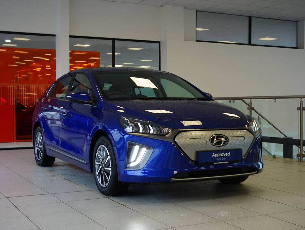 Compare Hyundai Ioniq Premium XGZ7833 Blue