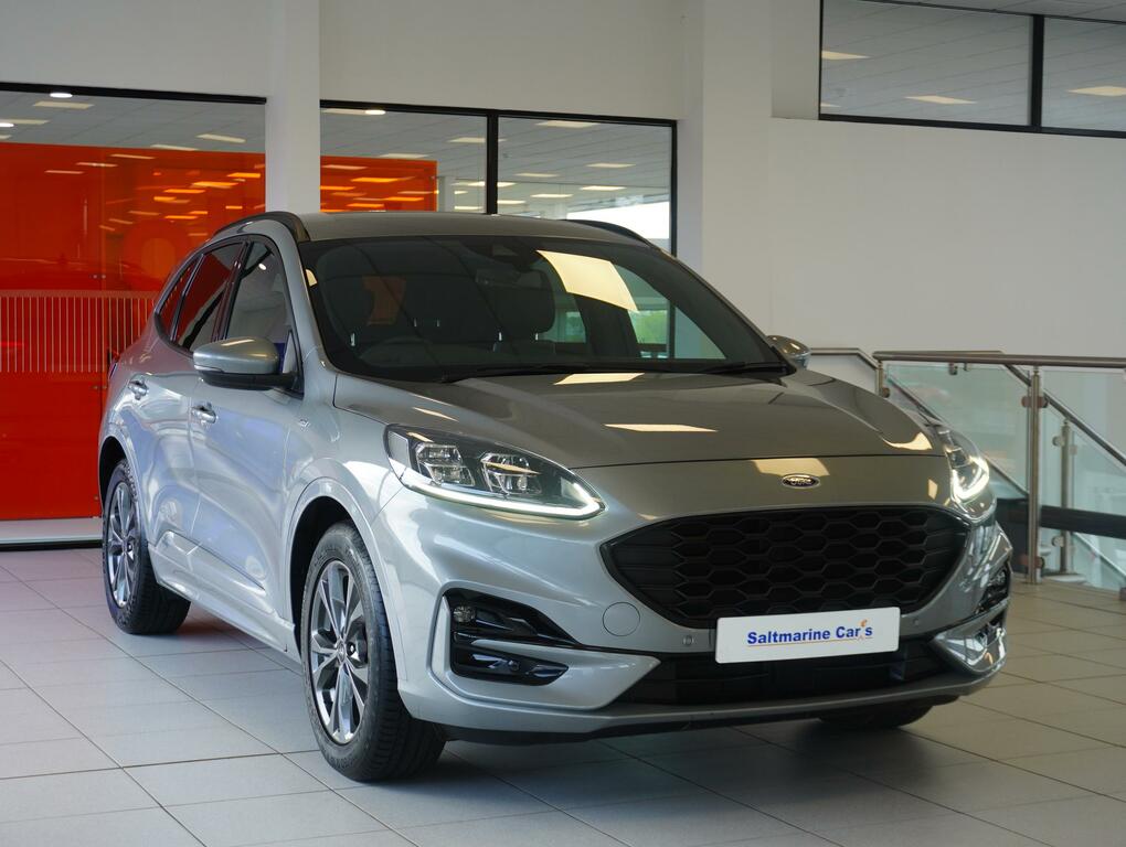 Ford Kuga St-line Edition Ecoblue Silver #1