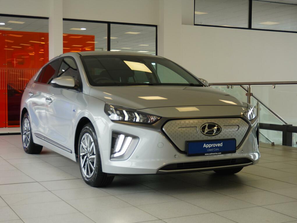 Hyundai Ioniq Ioniq Premium Se Bev Silver #1