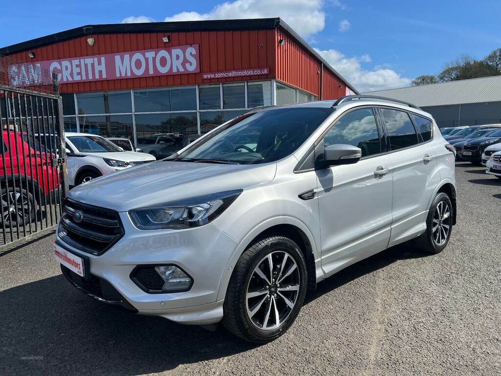 Compare Ford Kuga Kuga St-line Tdci OXZ1158 Silver