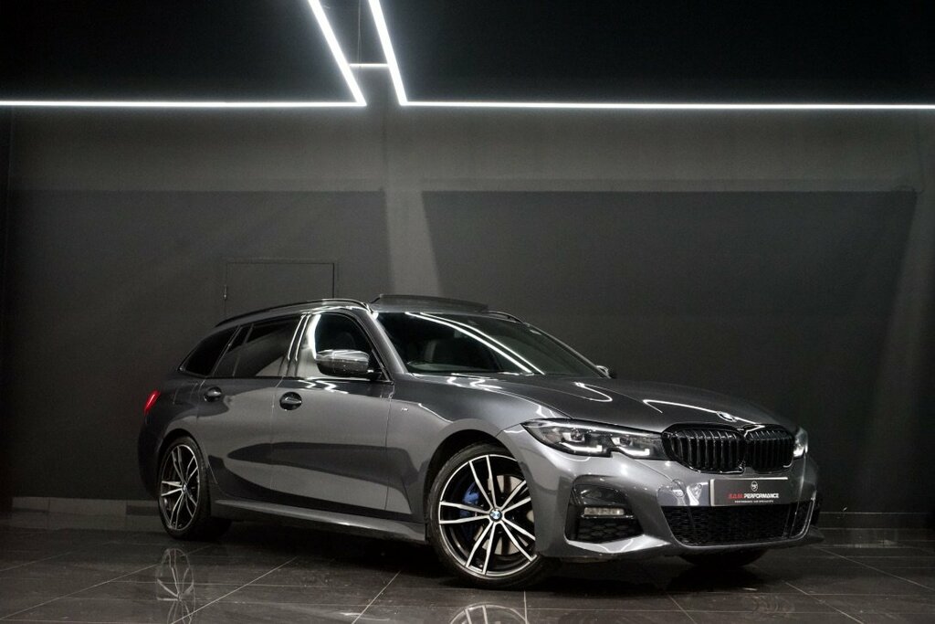 Compare BMW 3 Series Estate 3.0 330D M Sport Touring 202121 YK21ADH Grey