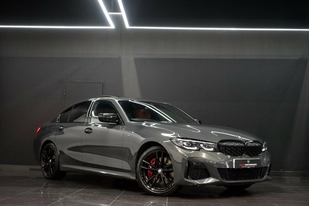 BMW 3 Series Saloon 3.0 M340i Xdrive Saloon 202170 Grey #1