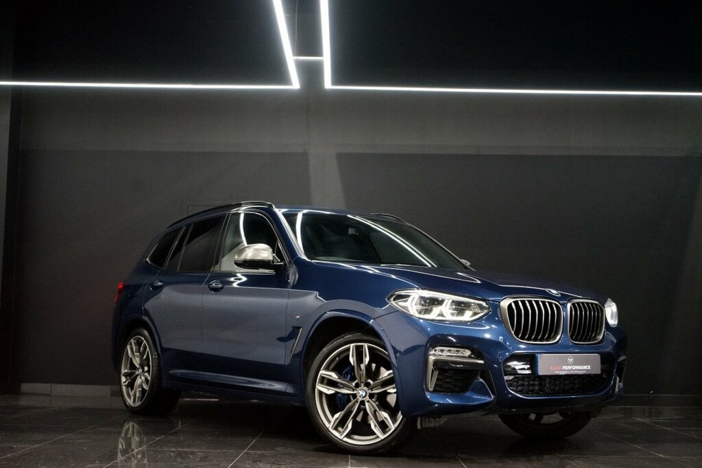 Compare BMW X3 Suv 3.0 X3 M40d 201919 KJ19ELV Blue