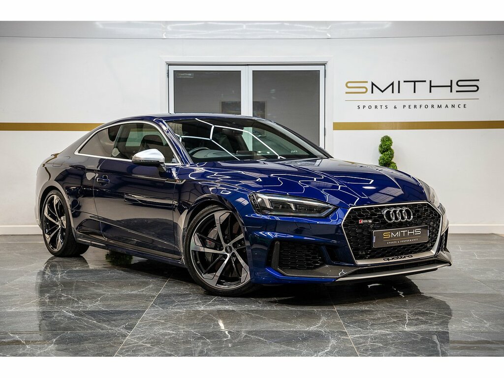 Audi RS5 Tfsi V6 Carbon Edition U507 Ulez Blue #1