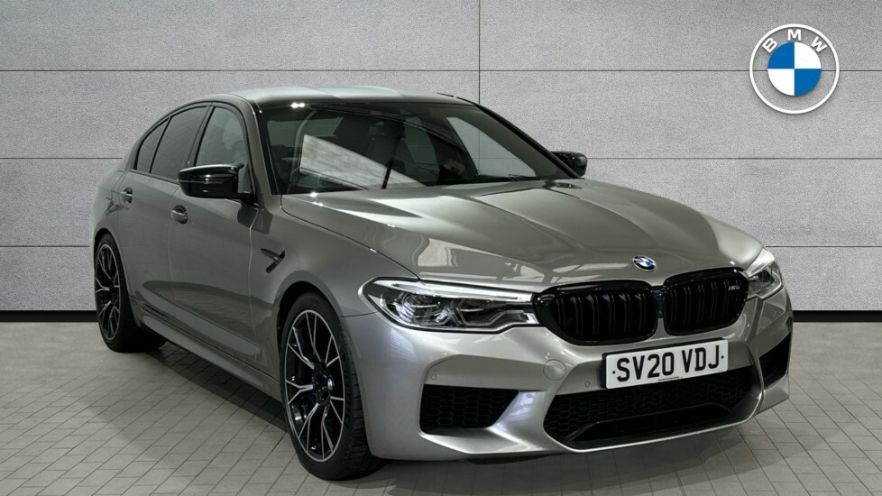 Compare BMW M5 Bmw M5 Competition Saloon SV20VDJ Grey