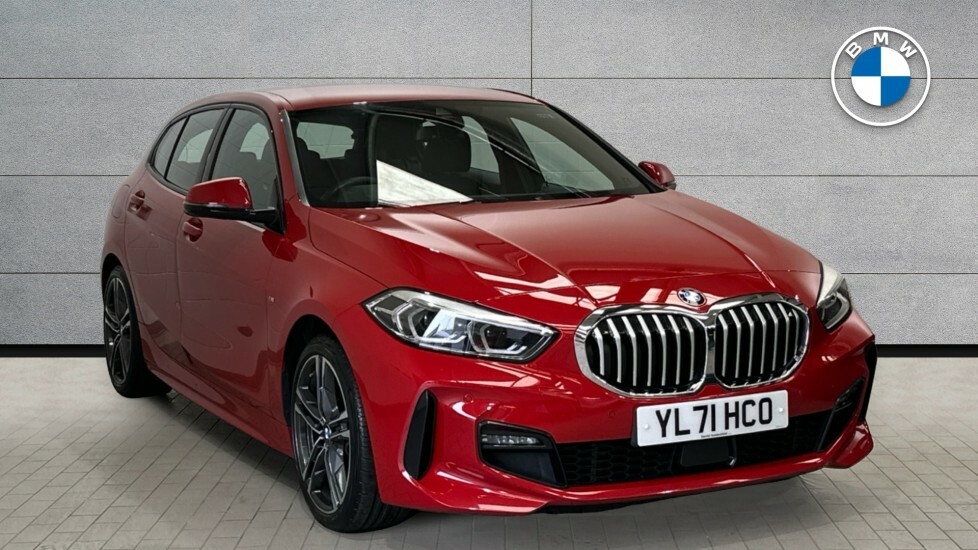 Compare BMW 1 Series 120D Xdrive M Sport YL71HCO Red