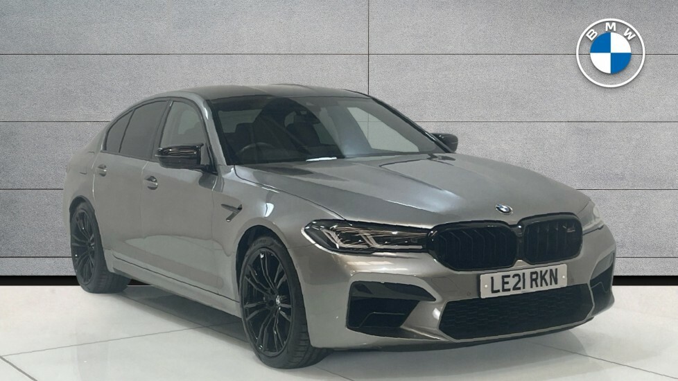 Compare BMW M5 M5 Competition Saloon LE21RKN Grey